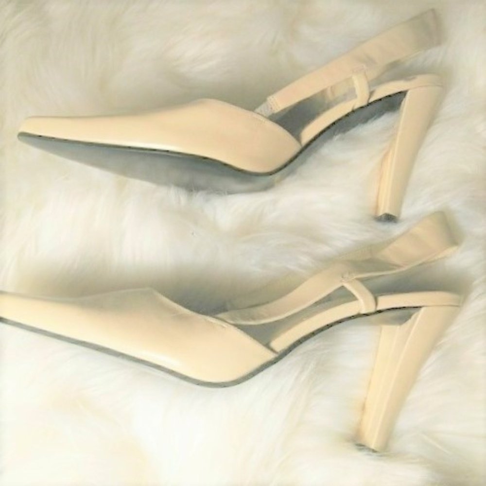 Enzo Angiolini Slingback Heels